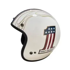 美品✨HARLEY-DAVIDSON 純正ジェットヘルメット　M 57-58cmのサムネイル