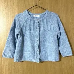 センスオブワンダー リバティ　カーディガン