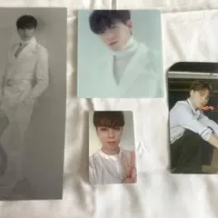 SEVENTEEN セブチ バーノン トレカ アルバム特典(折り目あり)