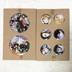 【新品未使用】鬼滅の刃　22巻 缶バッジセット
