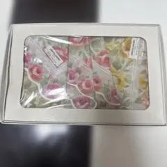 【新品】pierre cardin ハンカチ　2枚セット　花柄　ピンク　黄色