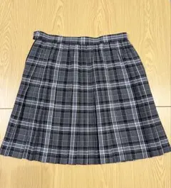 チェック柄 スクールスカート W67cm