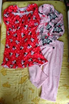タイムsale♥️ミニーちゃん♥️パジャマセット 100 110