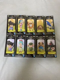 ドラゴンボールワールドコレクタブルフィギュア少年期編1&2コンプセット