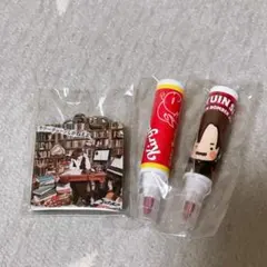 ゴールデンボンバー　金爆　鬼龍院翔　ガチャセット　ジャケ写キーホルダー　マーカー