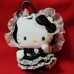 【新品】サンリオ ハローキティ ラブリーフリル マスコットキーホルダー ロリータ