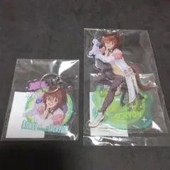 ウマ娘　新時代の扉　アグネスタキオン　クラフトコーラ　アクリルスタンド　チャーム