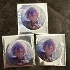 プロセカ 神代類 あんスタコラボ グリッター缶バッジ　3点セット