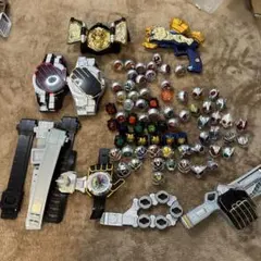 d*3様 仮面ライダーウィザード　ウィザードリング　玩具まとめ売りセット