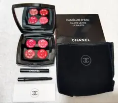 美品 限定品 CHANEL カメリア ドー リップカラー 箱付きのサムネイル