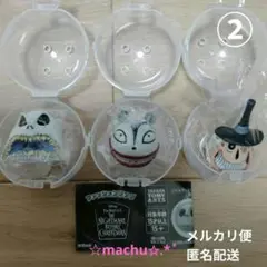 【新品・未開封】ナイトメア・ビフォア・クリスマス ファッションリング3点セット②