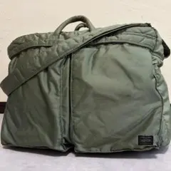 PORTER 吉田カバン 旧型ヘルメットバッグ セージグリーン PORTER 吉田カバン 旧型ヘルメットバッグ セージグリーン - メルカリ