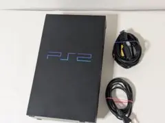 【動作確認済】PlayStation 2 本体SCPH-30000 ブラック
