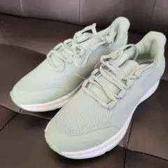 レディース　スニーカー　ミントグリーン スポーツシューズ　新品