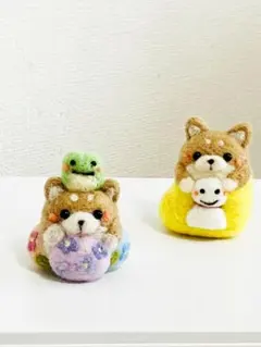 こどもの日 鯉のぼりわんこ｜ダックス ☆端午の節句 羊毛フェルト 犬