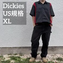 ディッキーズ Dickies ワークシャツ ボウリングシャツ ロカビリー XLのサムネイル