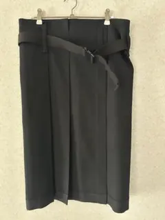 ISSEY MIYAKE Aライン スカート ジップ開閉 メッシュ S相当 - メルカリ