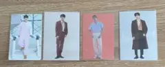 SEVENTEEN WONWOO トレカカード 4枚セット