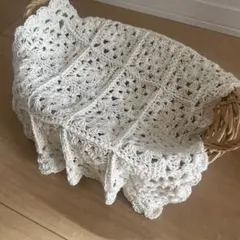 ドイリー クロッシェ マルチマット ハンドメイド シンプル ナチュラル