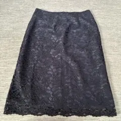 NATIRAL BEAUTY BASIC レース　タイトスカート　Lサイズのサムネイル