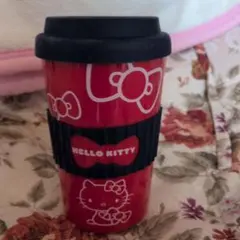 HELLO KITTY レッド タンブラー
