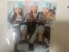 ME:I 清水恵子Hi-FiveタワレコHMV楽天　TSUTAYA 選出店舗特典