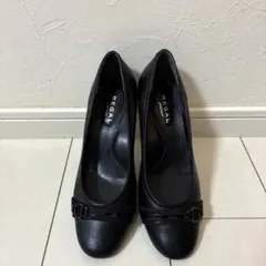 REGAL platinum リーガル パンプス ブラック