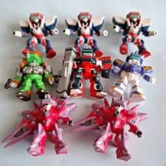 電脳戦機バーチャロンフィギュアセット