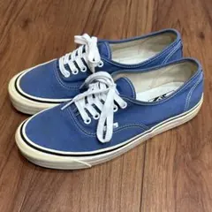 VANS アナハイム オーセンティック 44DX ネイビーブルー　28㎝