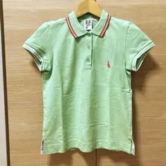 ポールスミス　ポロシャツ　グリーン系