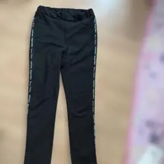 LOVE TOXIC ブラックレギンス女の子140