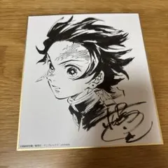 ブラックエンジェルズ 平松伸二 直筆イラスト色紙 - メルカリ