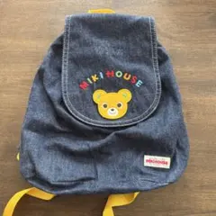 Miki House デニムリュック