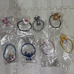 ディズニーキャラクター　Twinkleゴム　コンプセット