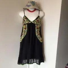 y2k 00s archive 刺繍ワンピース　itimi 平成ギャル渋谷109