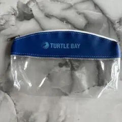 TURTLE BAY クリアポーチ