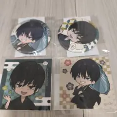 呪術廻戦　まるくじ　伏黒甚爾4点セット