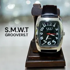 S.M.W.T. GROOVERS.T クォーツメンズ腕時計