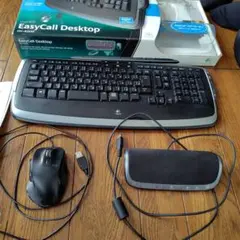 Logicool EasyCall Desktop CK-4000　キーボード