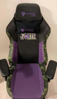 【限定品】Secretlab Titan ジョーカー