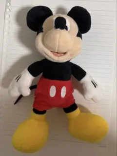 ミッキーマウス ぬいぐるみ