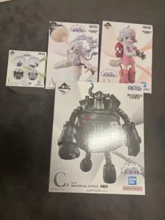 T*s様 ワンピース MASTERLISE EXPECIE フィギュア 3点セッ