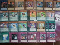 【遊戯王】 魔弾　EM　デッキ パーツ 　70枚 D-1443