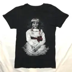 ANNABELLE TシャツS アナベル死霊館の人形 ホラー