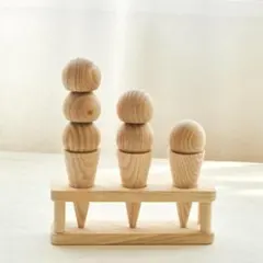 lemi toys 木製オーナメント 10点セット - メルカリ