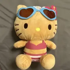 日焼けキティ ぬいぐるみ 一番くじ