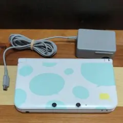 ニンテンドー3DS LL トモダチコレクション 新生活パック 充電器付き