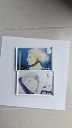 ギヴン　梶秋彦　アクリルキーホルダー 2枚セット ストラップ付き