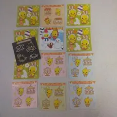 チキンラーメン ひよこちゃんシール 13枚