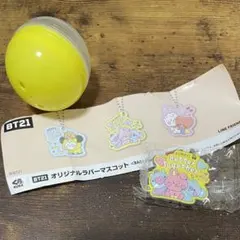 BT21 くら寿司 ビッくらポン オリジナルラバーマスコット